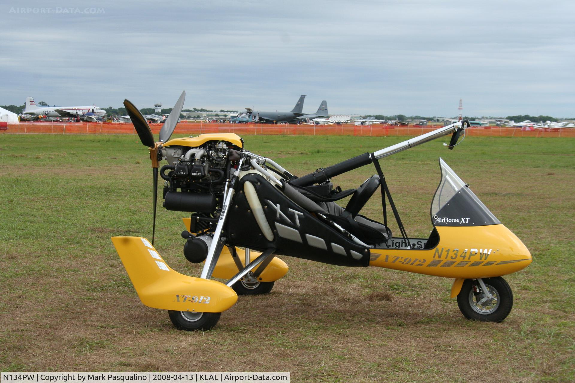 N134PW, 2008 Airborne Edge XT-912-L C/N XT-912-0234, Edge XT-912-L