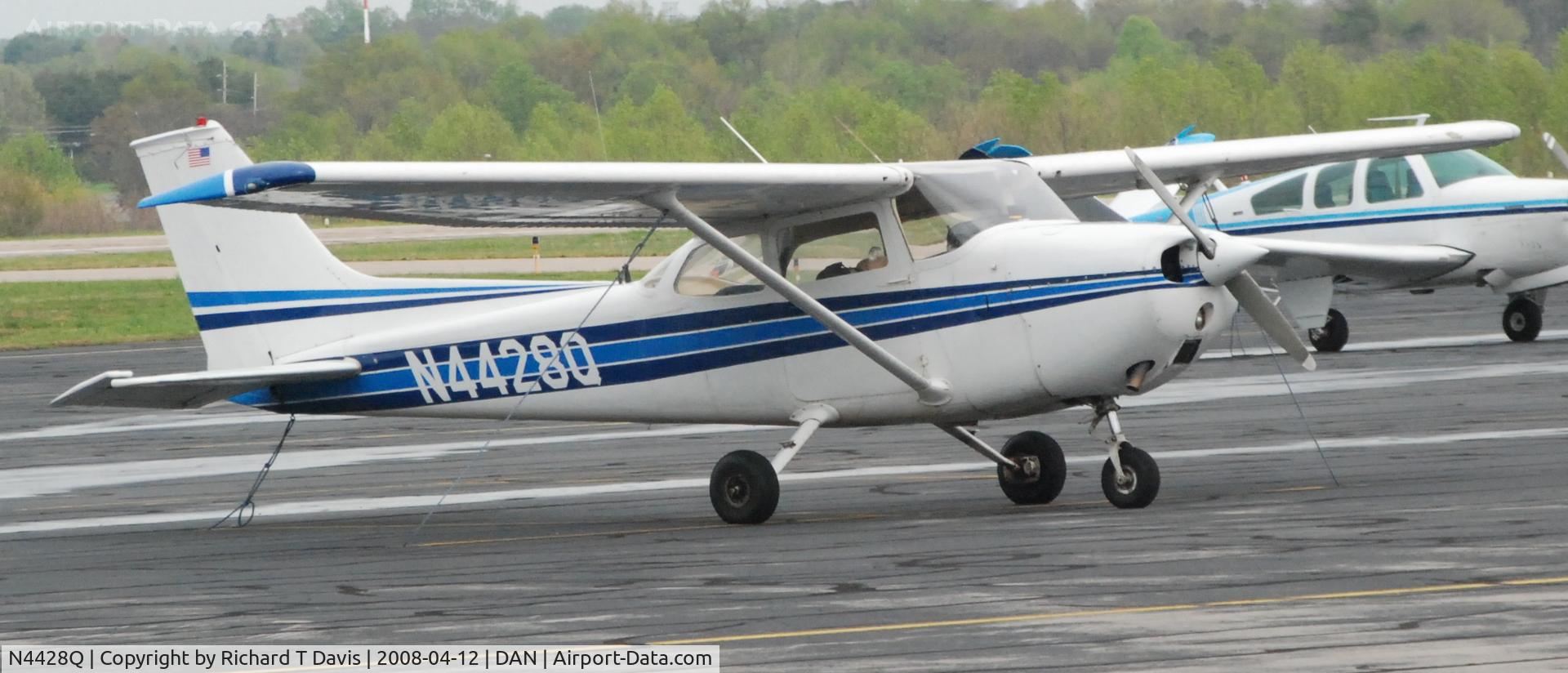 N4428Q, 1973 Cessna 172M C/N 17261707, 1973 Cessna 172M in Danville Va.