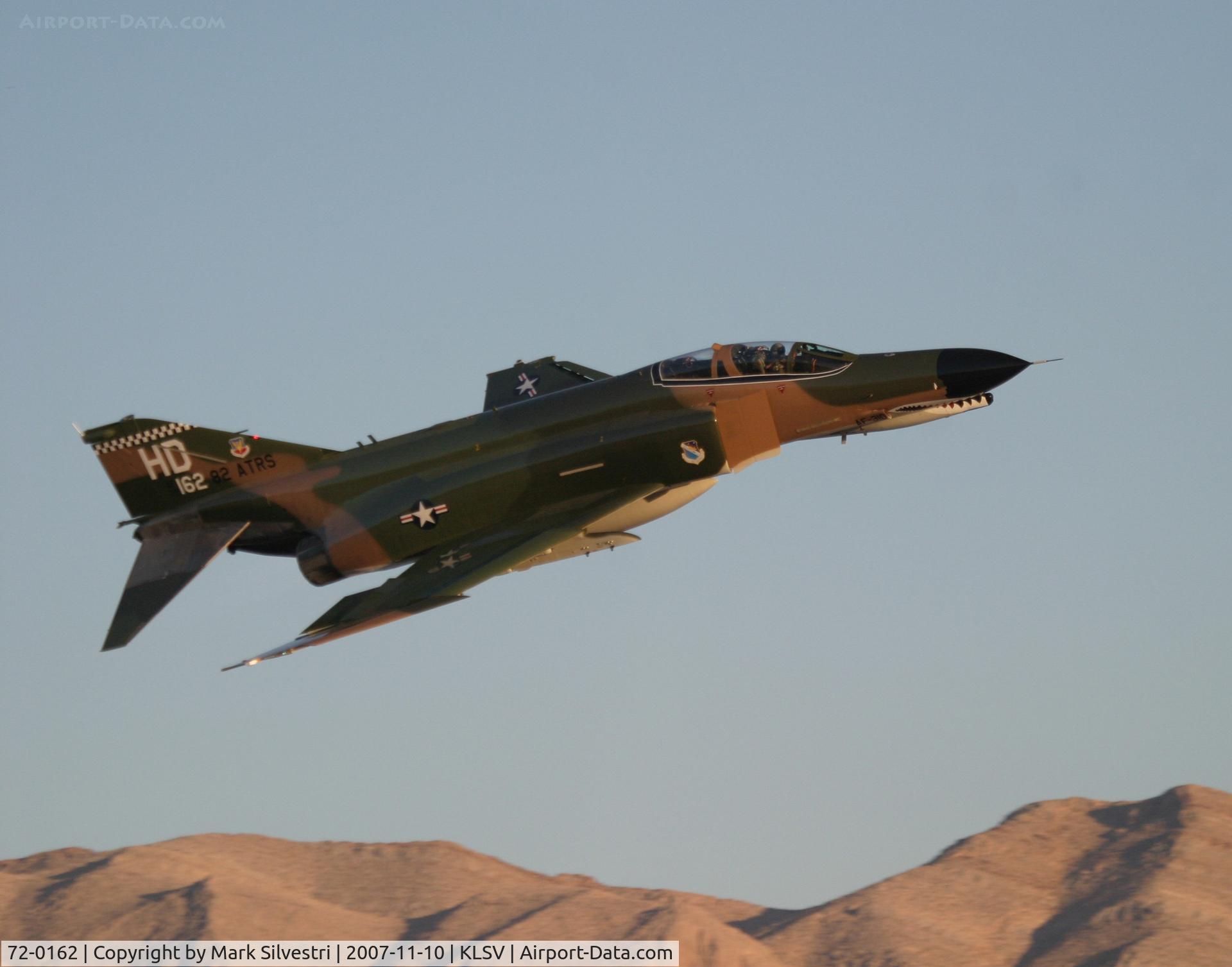 72-0162, 1972 McDonnell Douglas F-4E Phantom II C/N 4341, Aviation Nation 2007