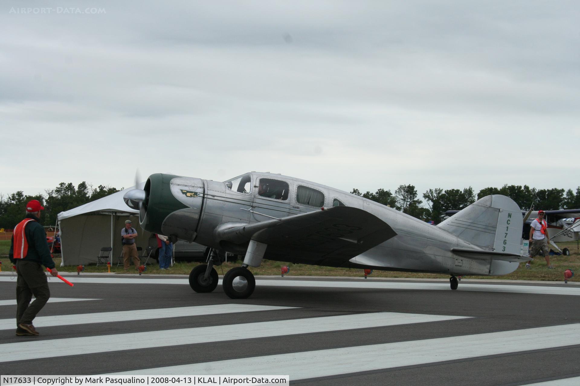 N17633, 1939 Spartan 7W Executive C/N 21, Spartan 7W
