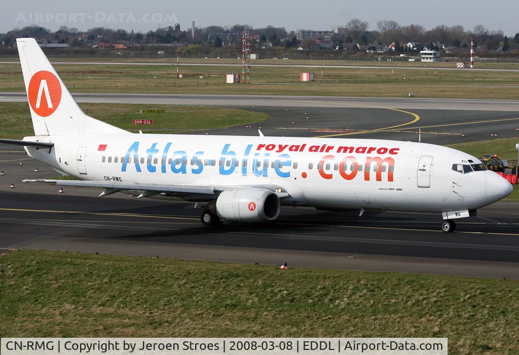 CN-RMG, 1990 Boeing 737-4B6 C/N 24808-1888, .