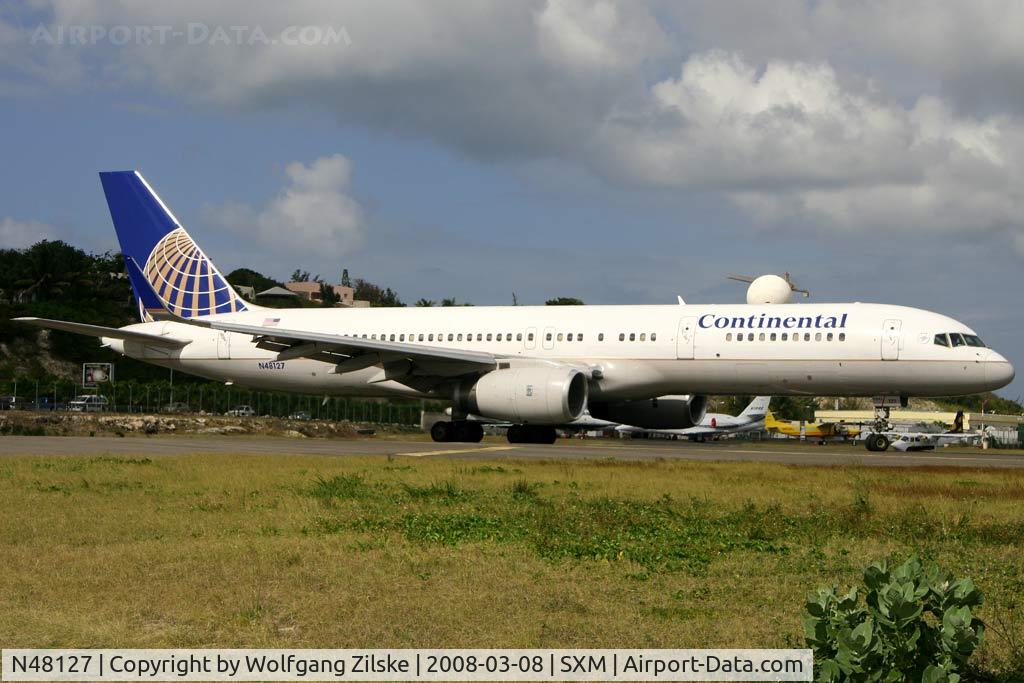 N48127, 1998 Boeing 757-224 C/N 28968, visitor