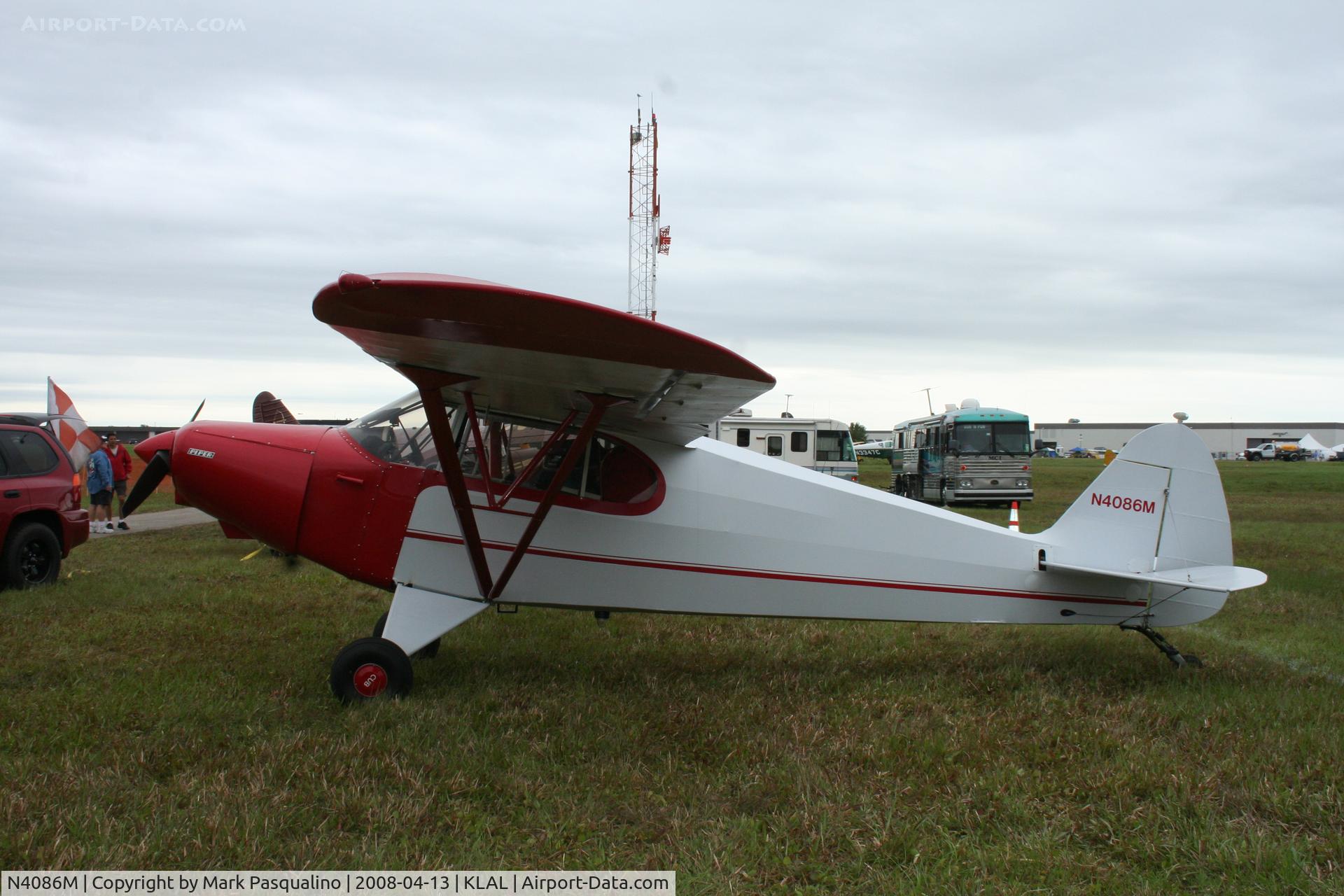 N4086M, 1947 Piper PA-12 Super Cruiser C/N 12-2969, Piper PA-12