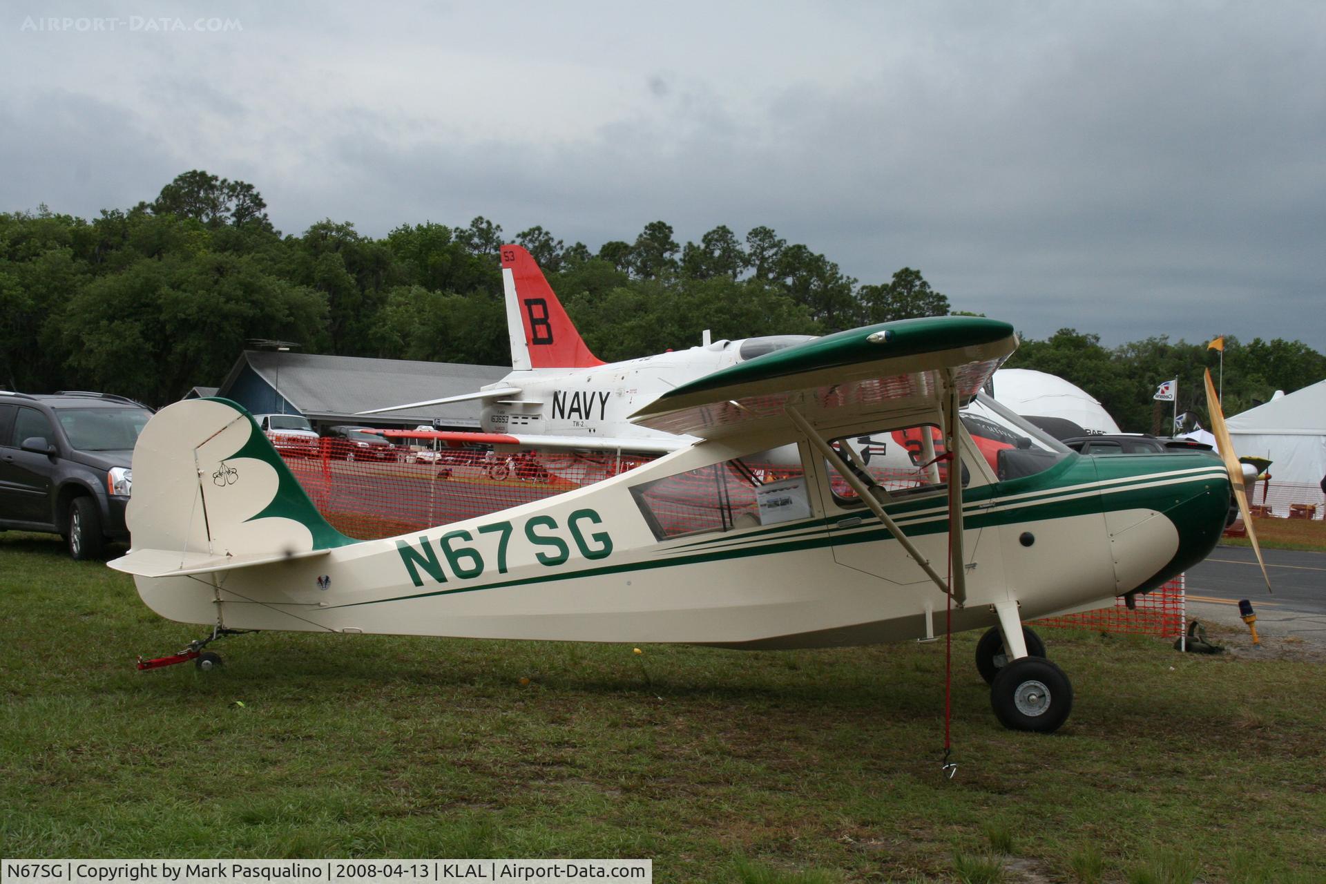 N67SG, 2006 American Champion 7EC C/N 1003-2006, American Champion 7EC