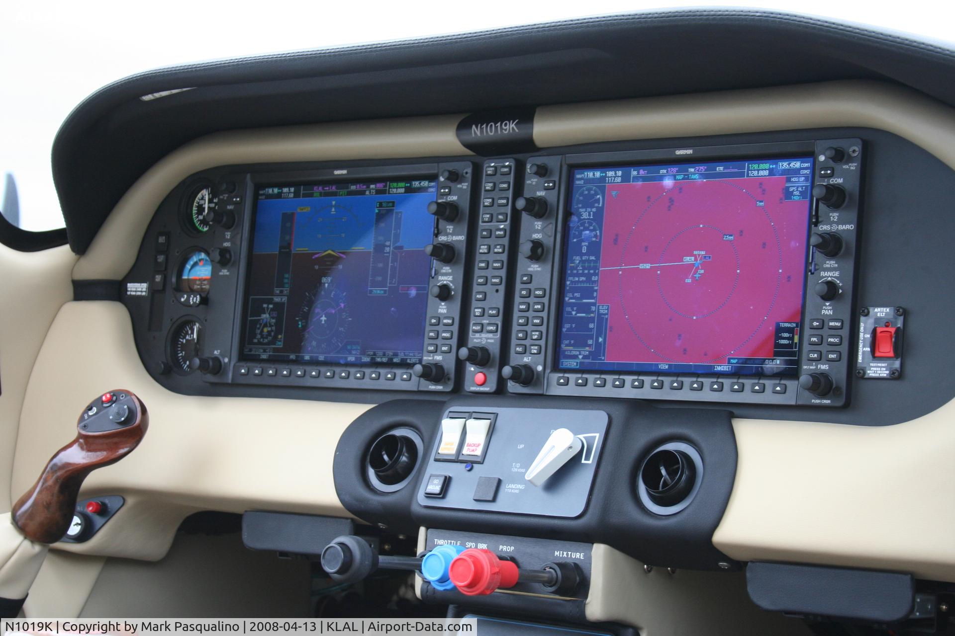 N1019K, 2008 Cessna LC42-550FG C/N 421004, Cessna 350