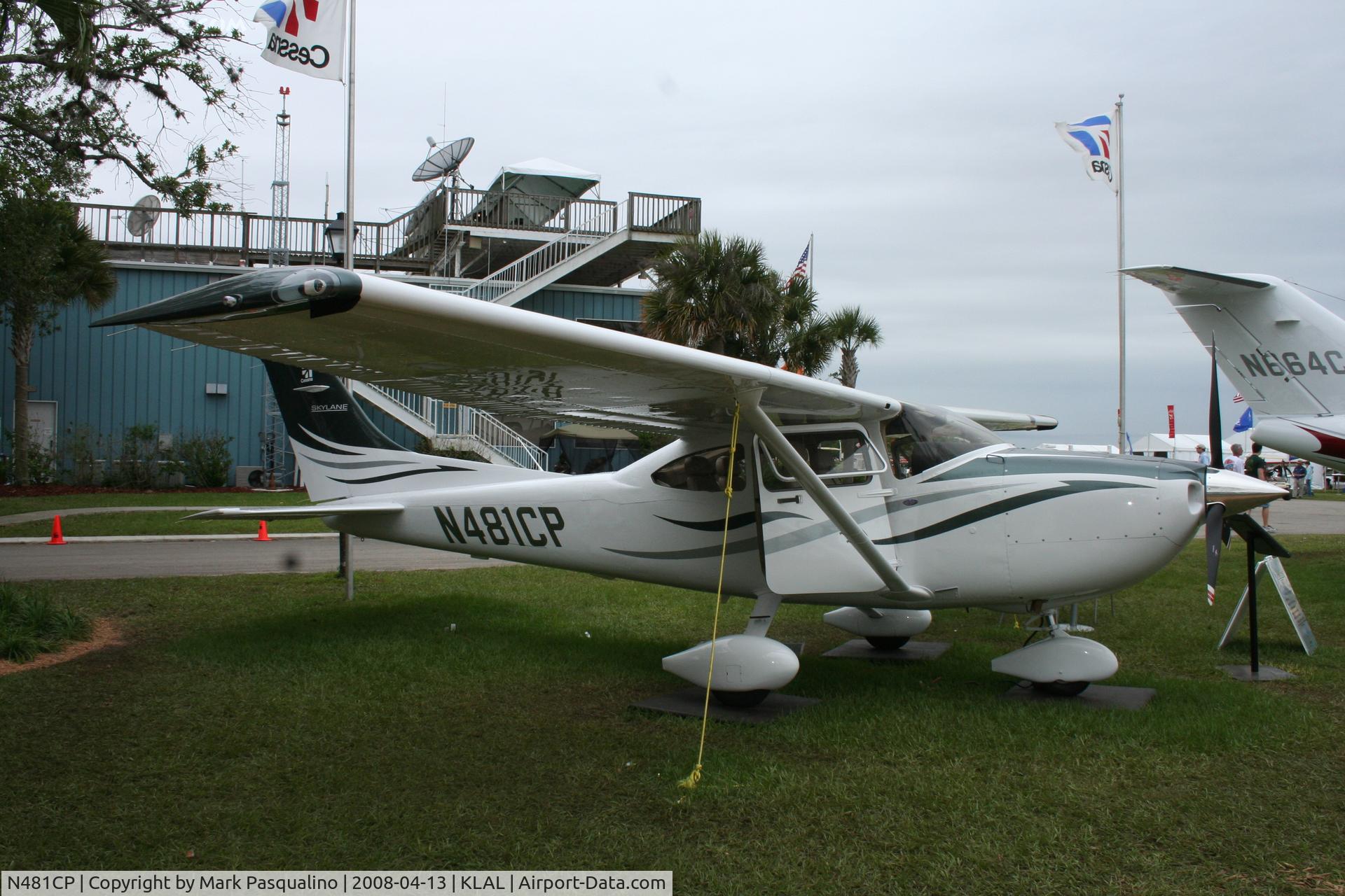 N481CP, 2008 Cessna 182T Skylane C/N 18282048, Cessna 182T