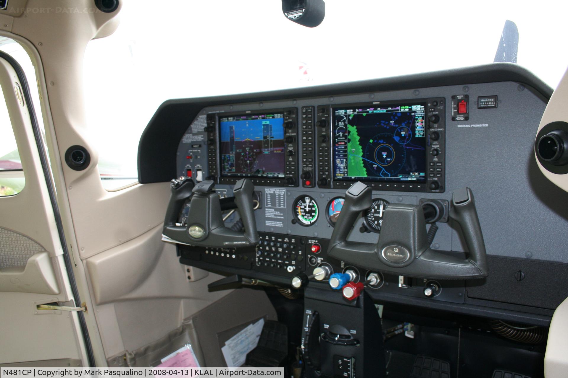 N481CP, 2008 Cessna 182T Skylane C/N 18282048, Cessna 208T
