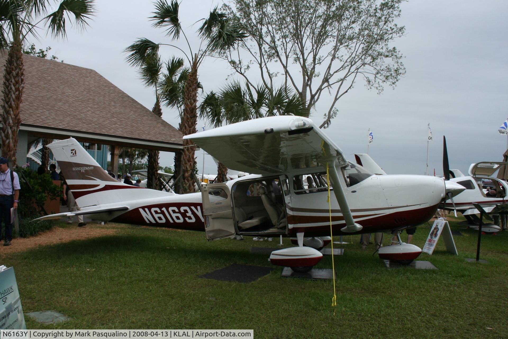 N6163Y, 2008 Cessna T206H Turbo Stationair C/N T20608819, Cessna T206