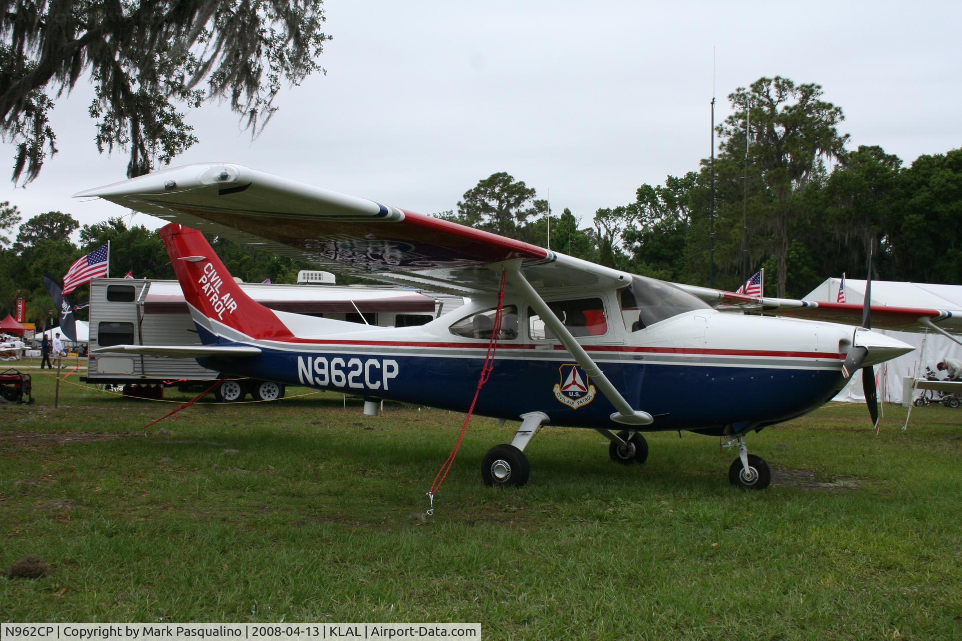 N962CP, 2007 Cessna 182T Skylane C/N 18281972, Cessna 182T