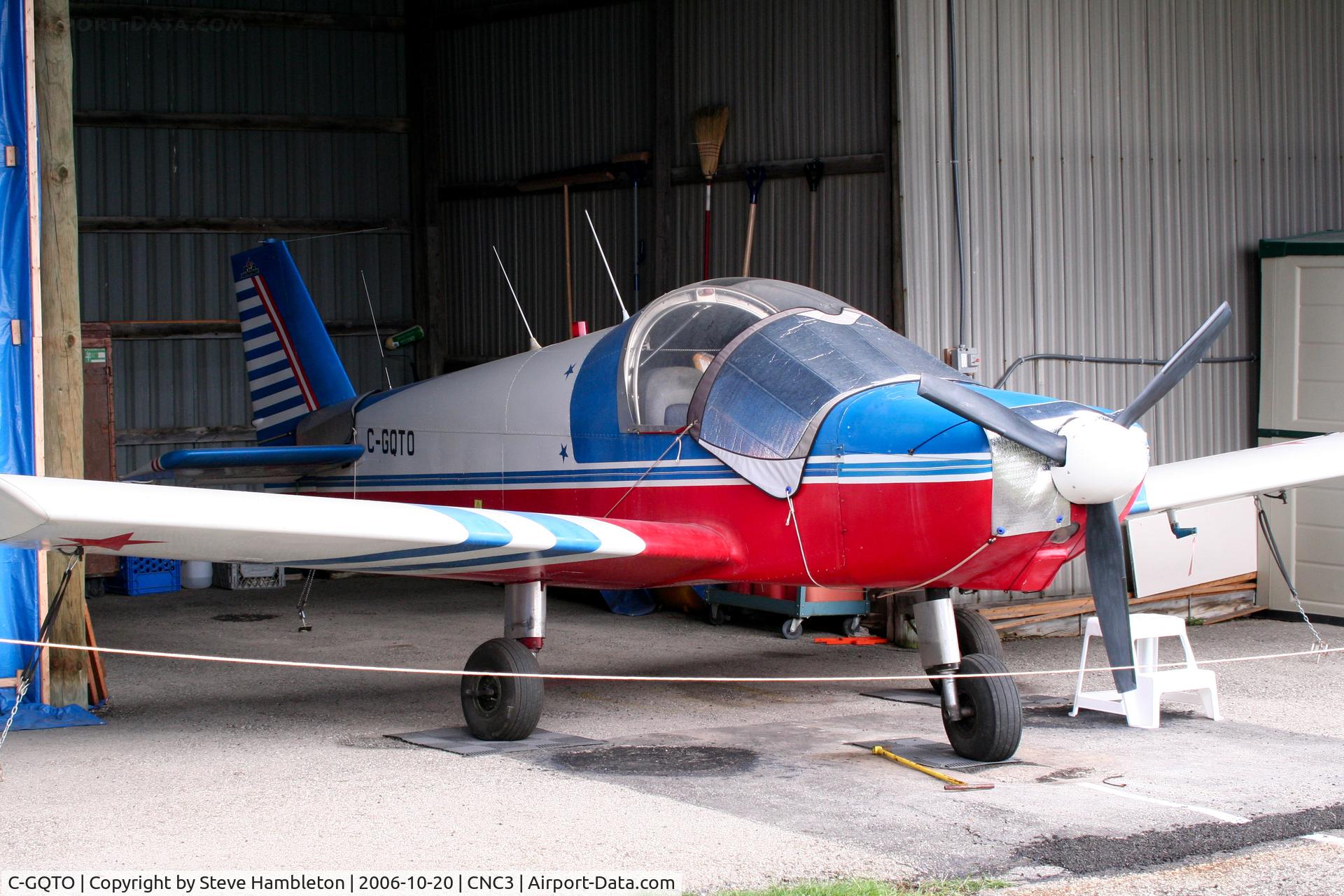 C-GQTO, 1977 Zenair Zenith CH-200 C/N A-208, At Brampton Ontario