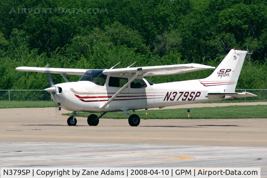 N379SP, 2003 Cessna 172S C/N 172S9509, At Grand Prairie Municipal