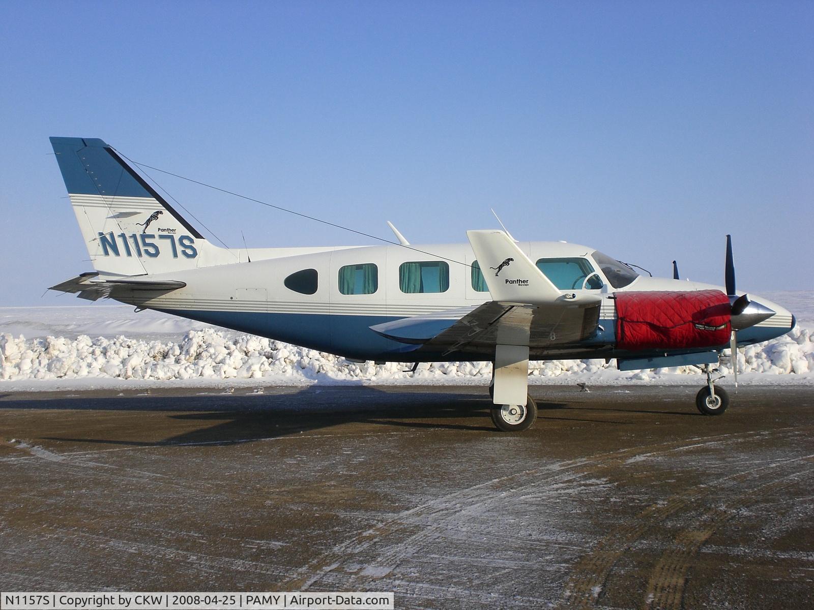 N1157S, 1978 Piper PA-31-325 Navajo C/R C/N 317812093, cool plane