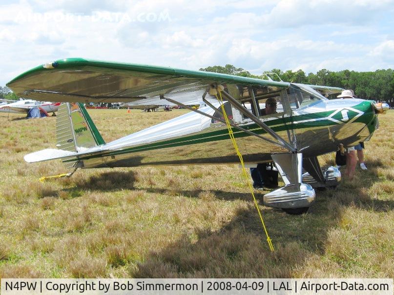 N4PW, 1946 Luscombe 8E Silvaire C/N 2135, Sun N Fun 2008