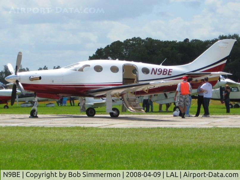 N9BE, 2007 AIR Epic LT C/N 109, Sun N Fun 2008