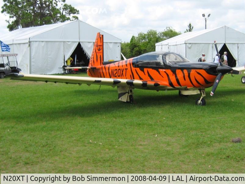 N20XT, 1991 Mooney M20T C/N 28-0001, Sun N Fun 2008