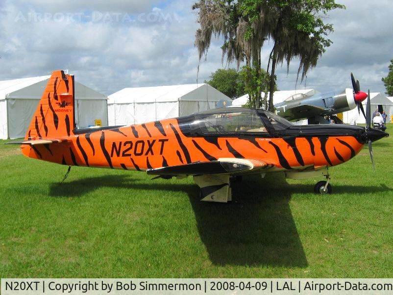 N20XT, 1991 Mooney M20T C/N 28-0001, Experimental Mooney at Sun N Fun 2008