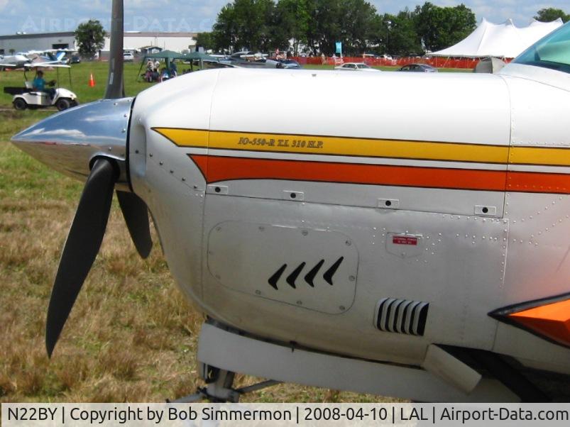 N22BY, 1964 Beech S35 Bonanza C/N D-7609, Tricked out V-tail at Sun N Fun 2008