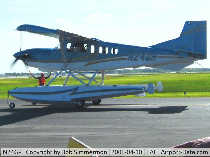 N24GR, 2007 Murphy SR3500 Moose C/N 302SR, Departing Sun N Fun 2008