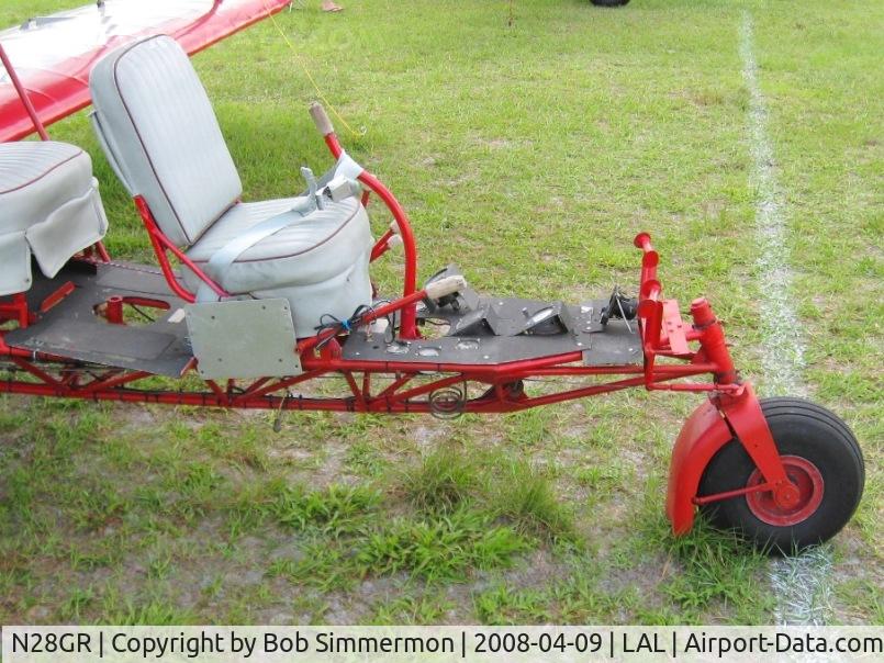 N28GR, 1984 Breezy Biplane C/N 3, Sun N Fun 2008