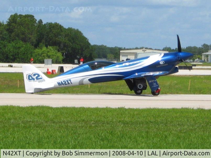 N42XT, 2005 Nemesis NXT C/N 004, One hot little airplane at Sun N Fun 2008