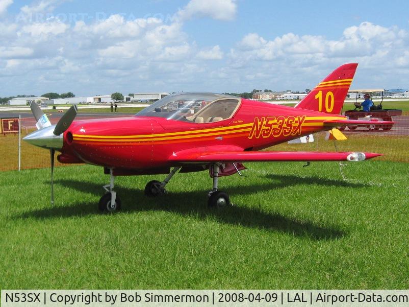 N53SX, 1998 Swearingen SX300 C/N 53, Sun N Fun 2008