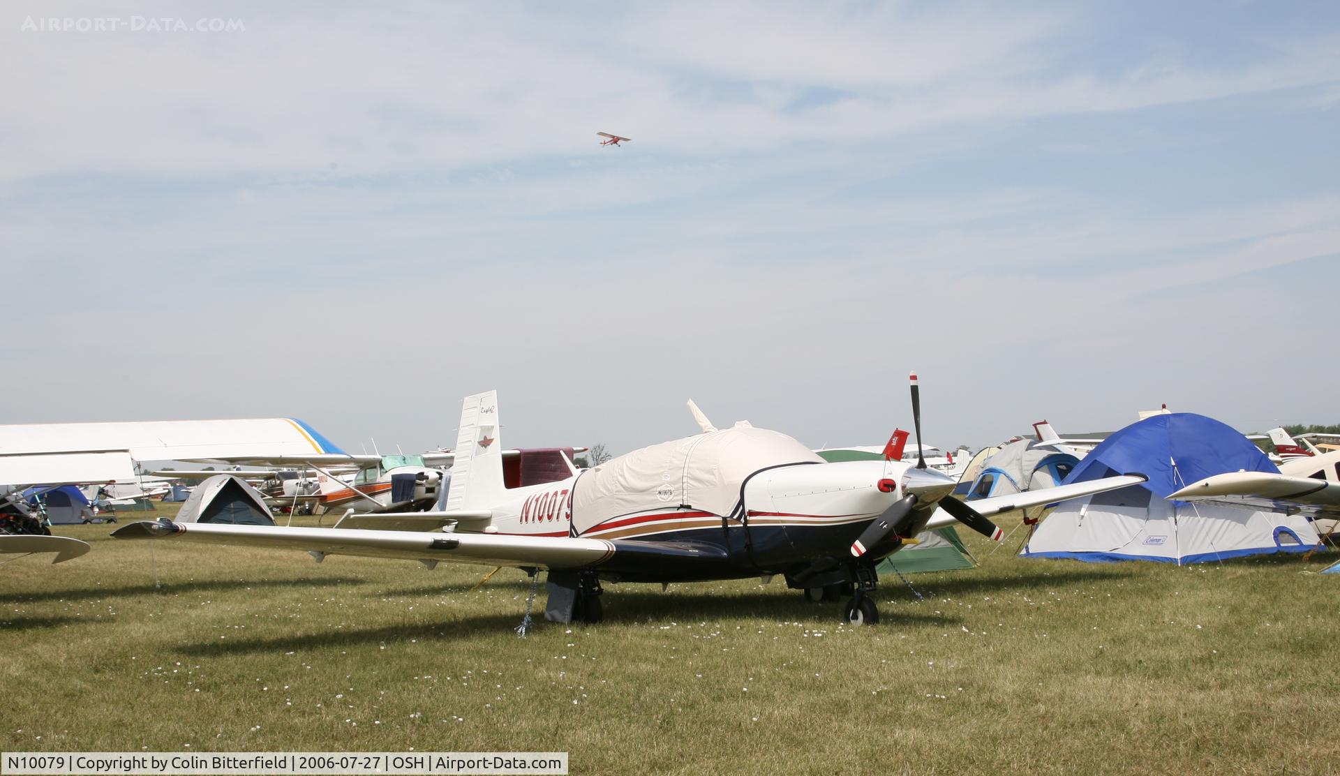 N10079, 2002 Mooney M20R Ovation C/N 30-0063, M20R @ OSH