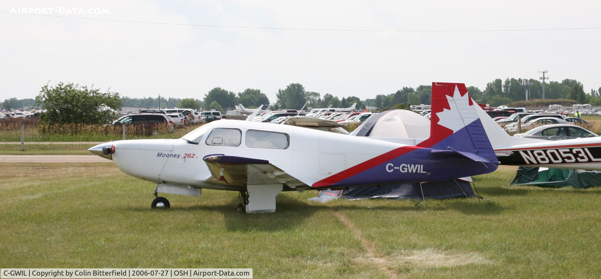 C-GWIL, 1981 Mooney M20K C/N 25-0592, M20K @OSH