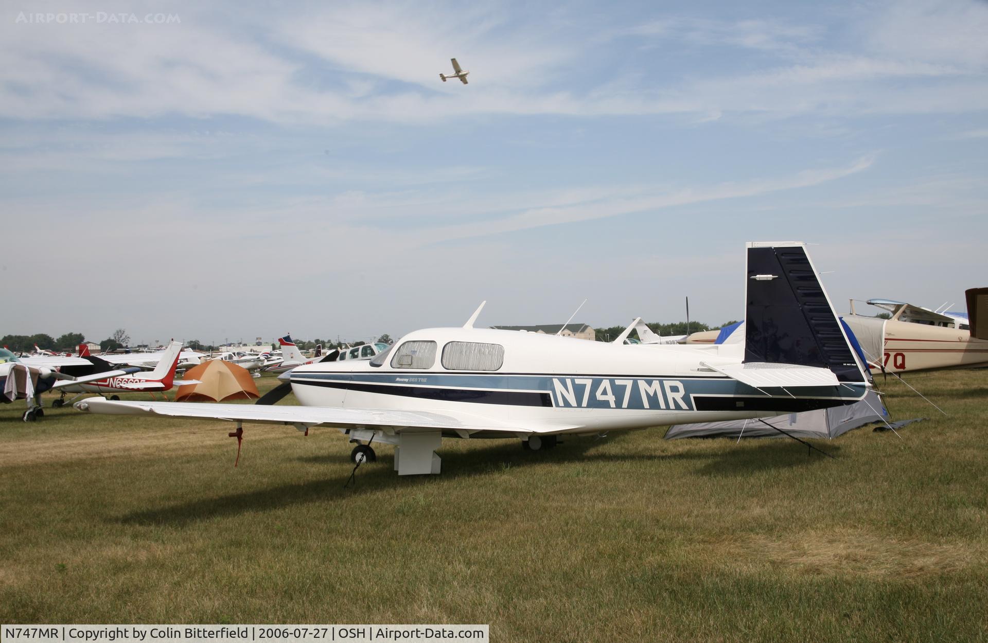 N747MR, Mooney M20K C/N 25-1212, M20K @OSH