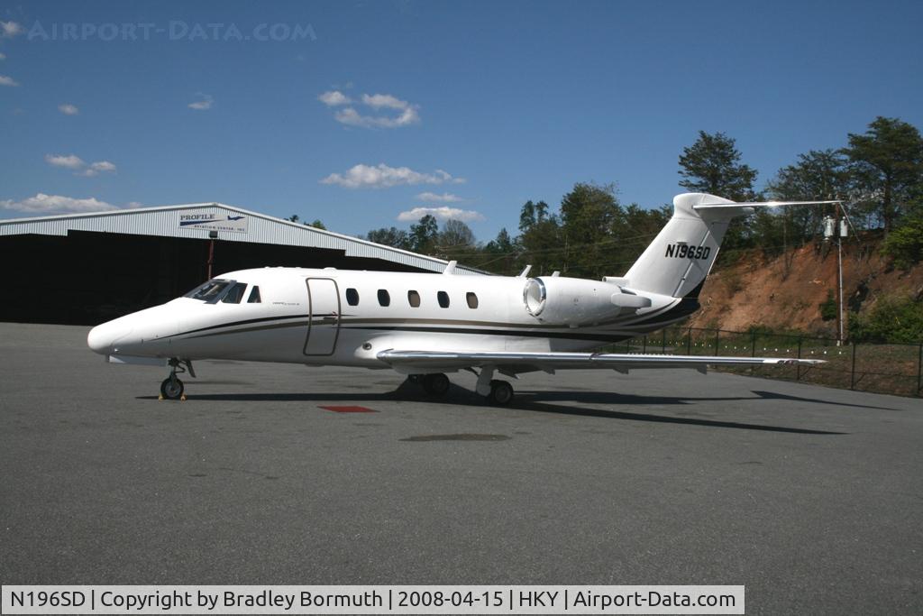 N196SD, 1985 Cessna 650 Citation III C/N 650-0093, A great day to take pictures.