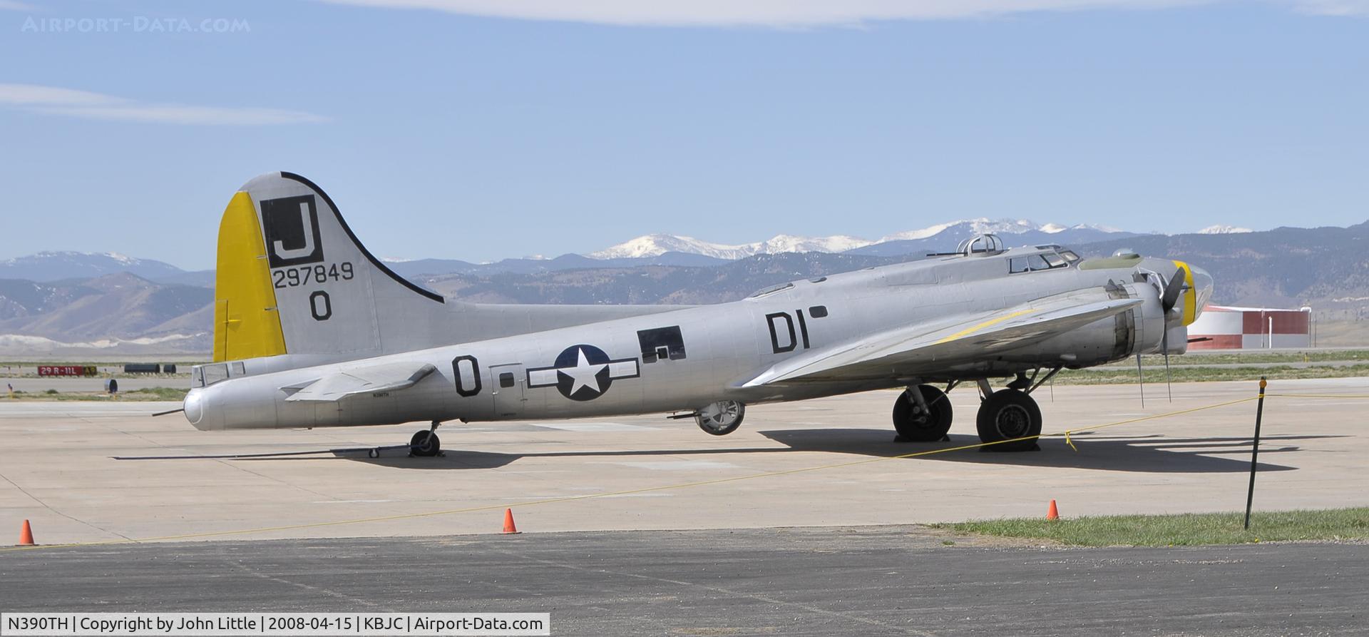 N390TH, 1944 Boeing B-17G Flying Fortress C/N Not found 44-85734, Rocky Mountain Metro