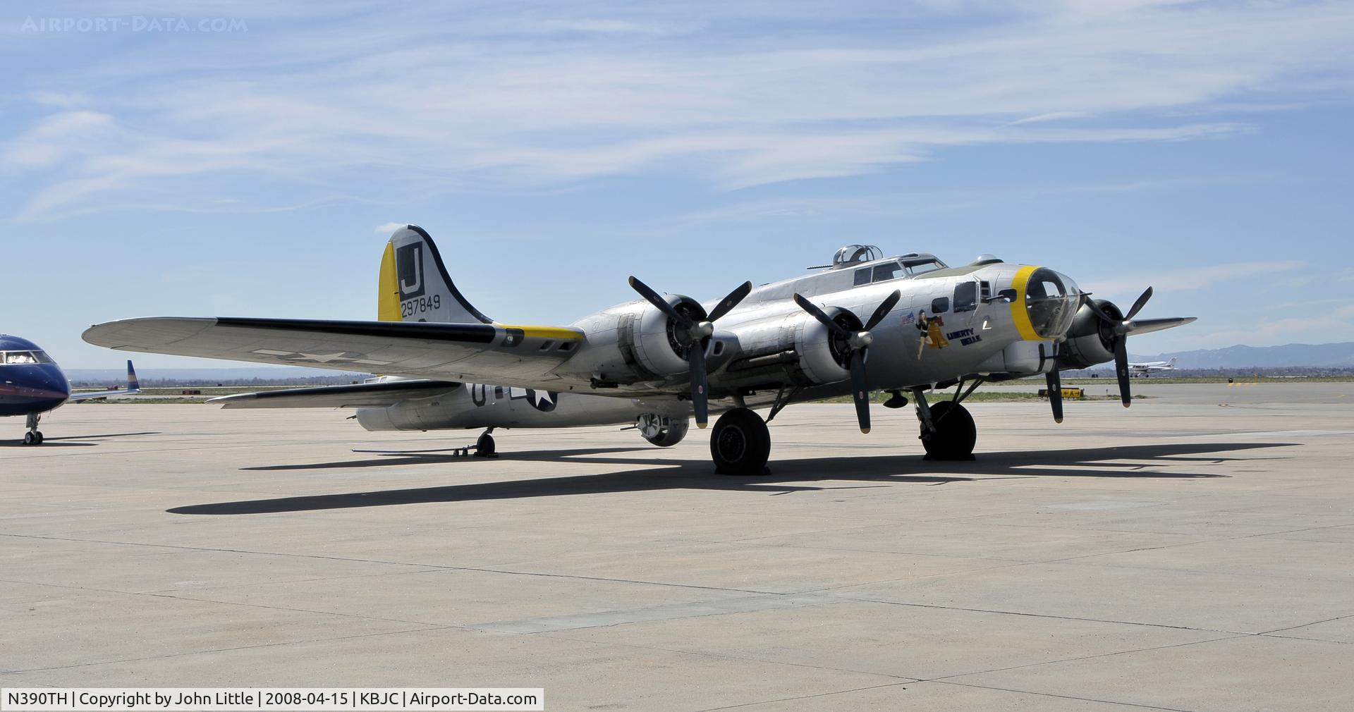 N390TH, 1944 Boeing B-17G Flying Fortress C/N Not found 44-85734, Rocky Mountain Metro