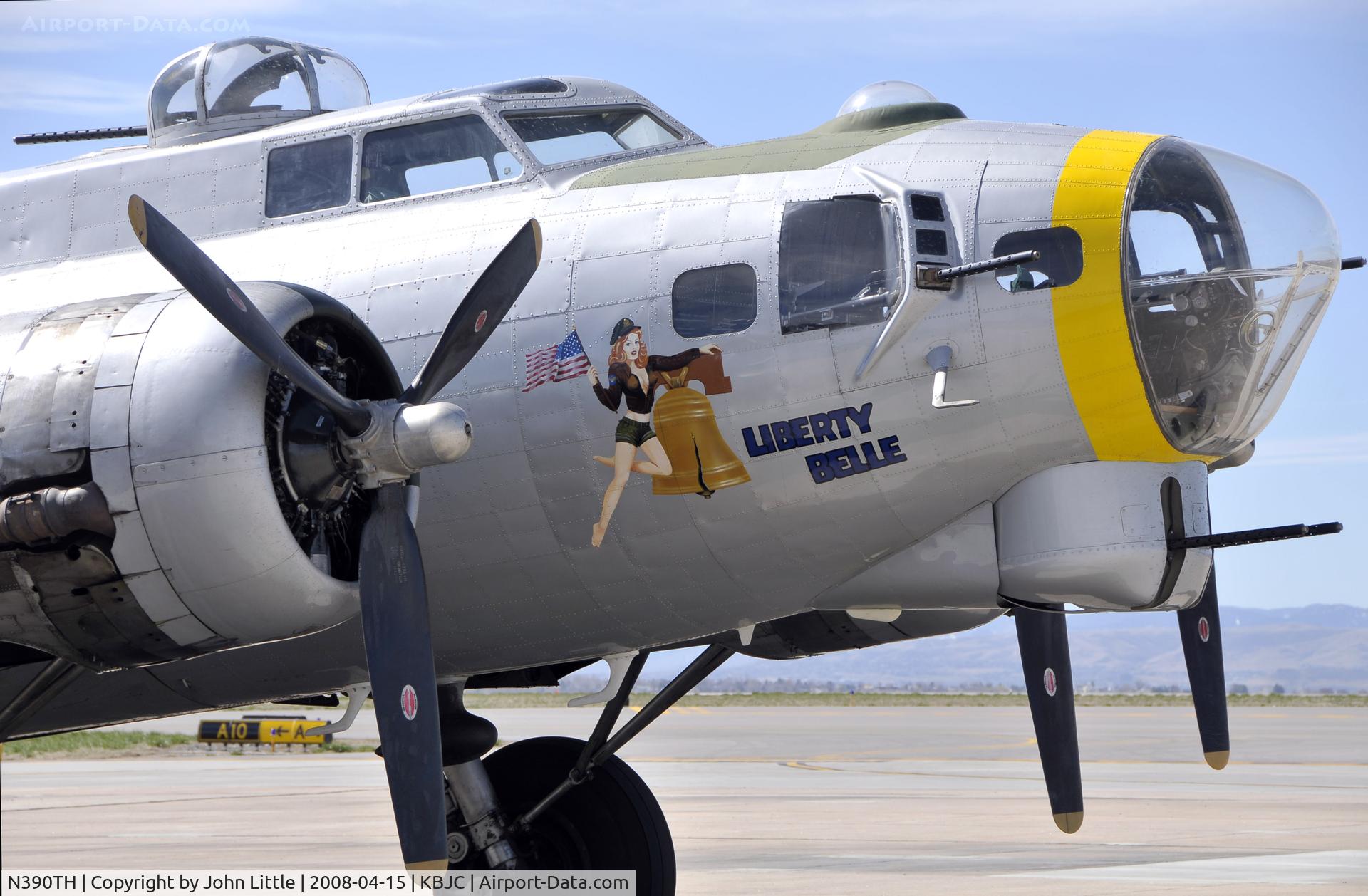 N390TH, 1944 Boeing B-17G Flying Fortress C/N Not found 44-85734, Rocky Mountain Metro