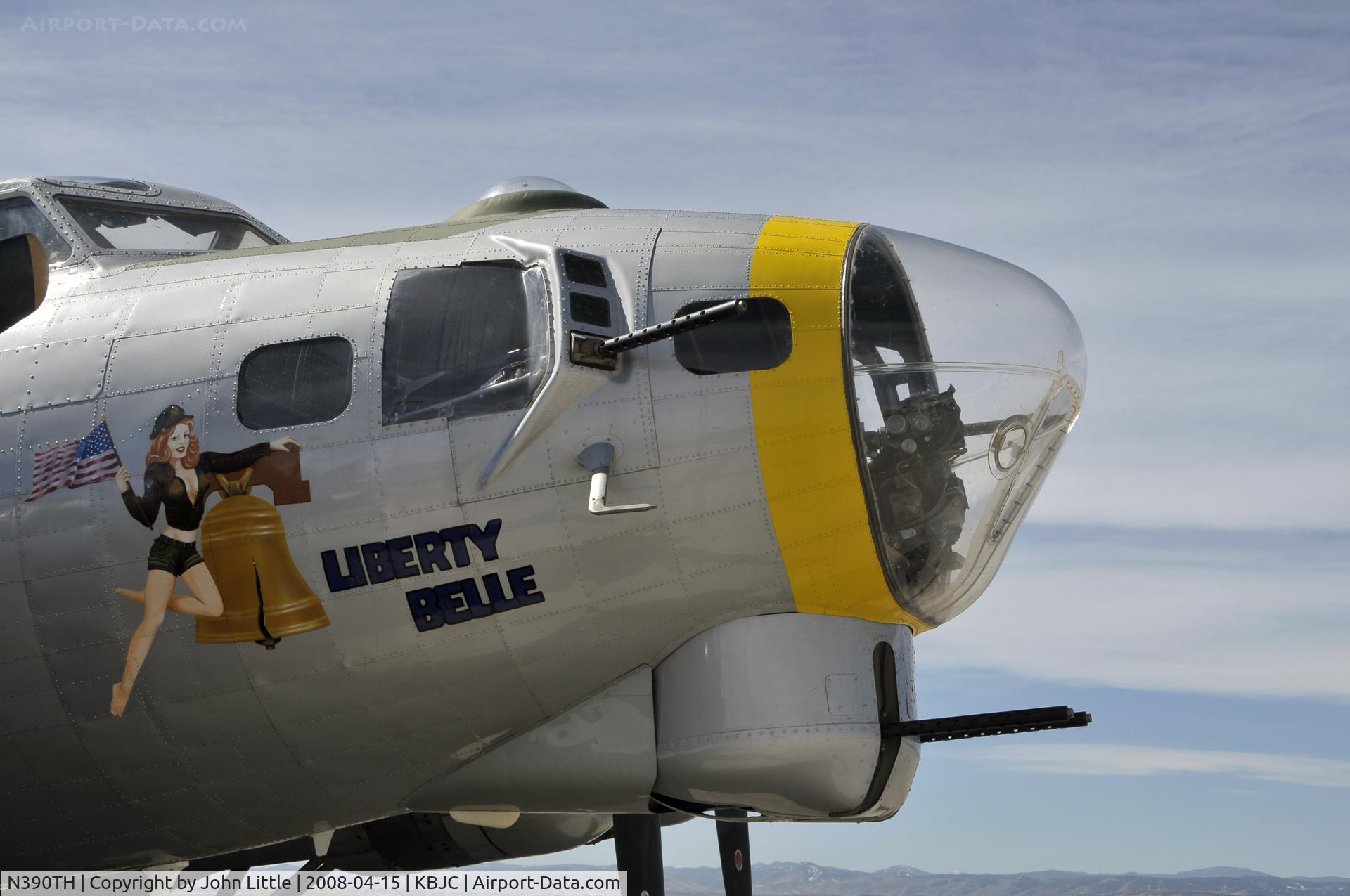 N390TH, 1944 Boeing B-17G Flying Fortress C/N Not found 44-85734, Rocky Mountain Metro