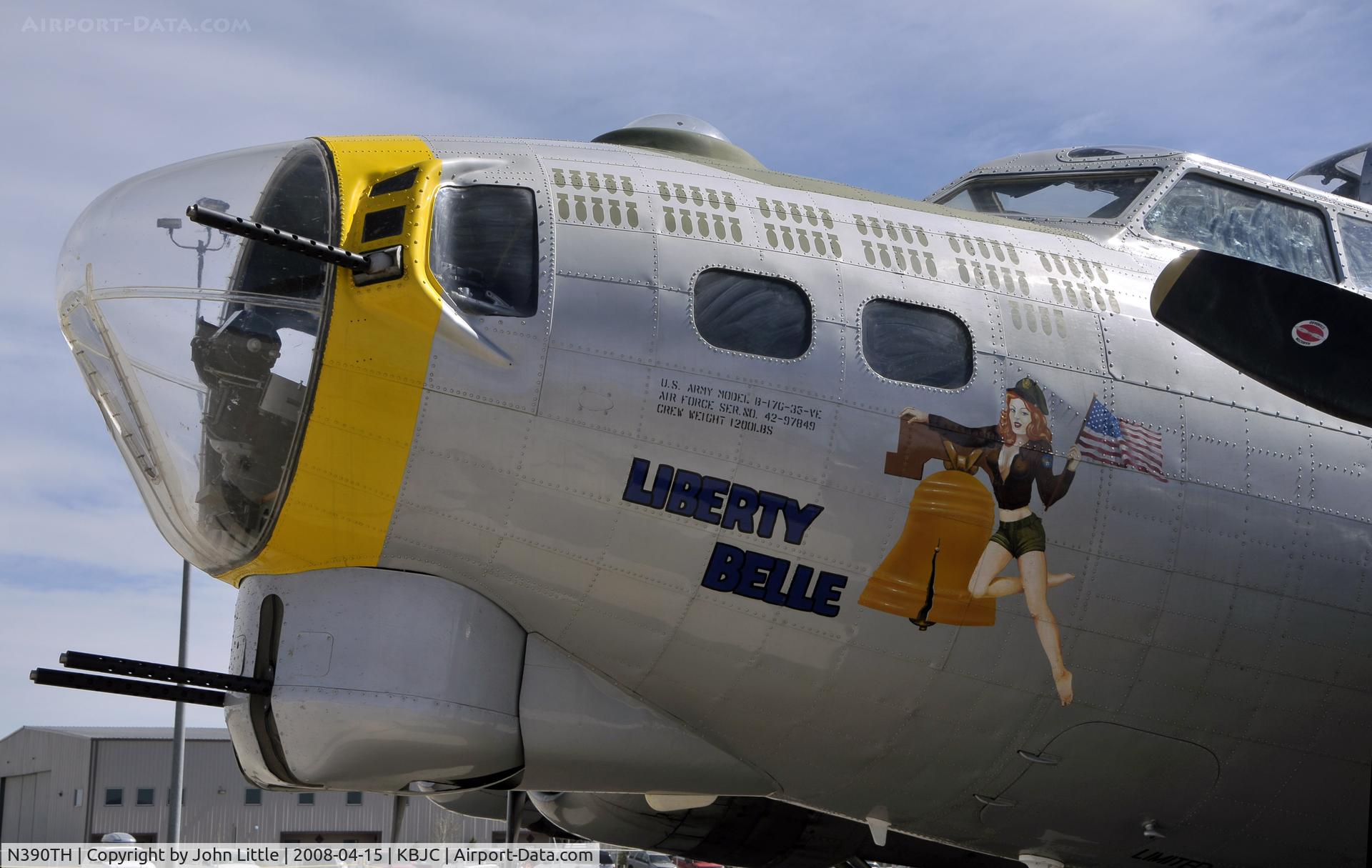 N390TH, 1944 Boeing B-17G Flying Fortress C/N Not found 44-85734, Rocky Mountain Metro