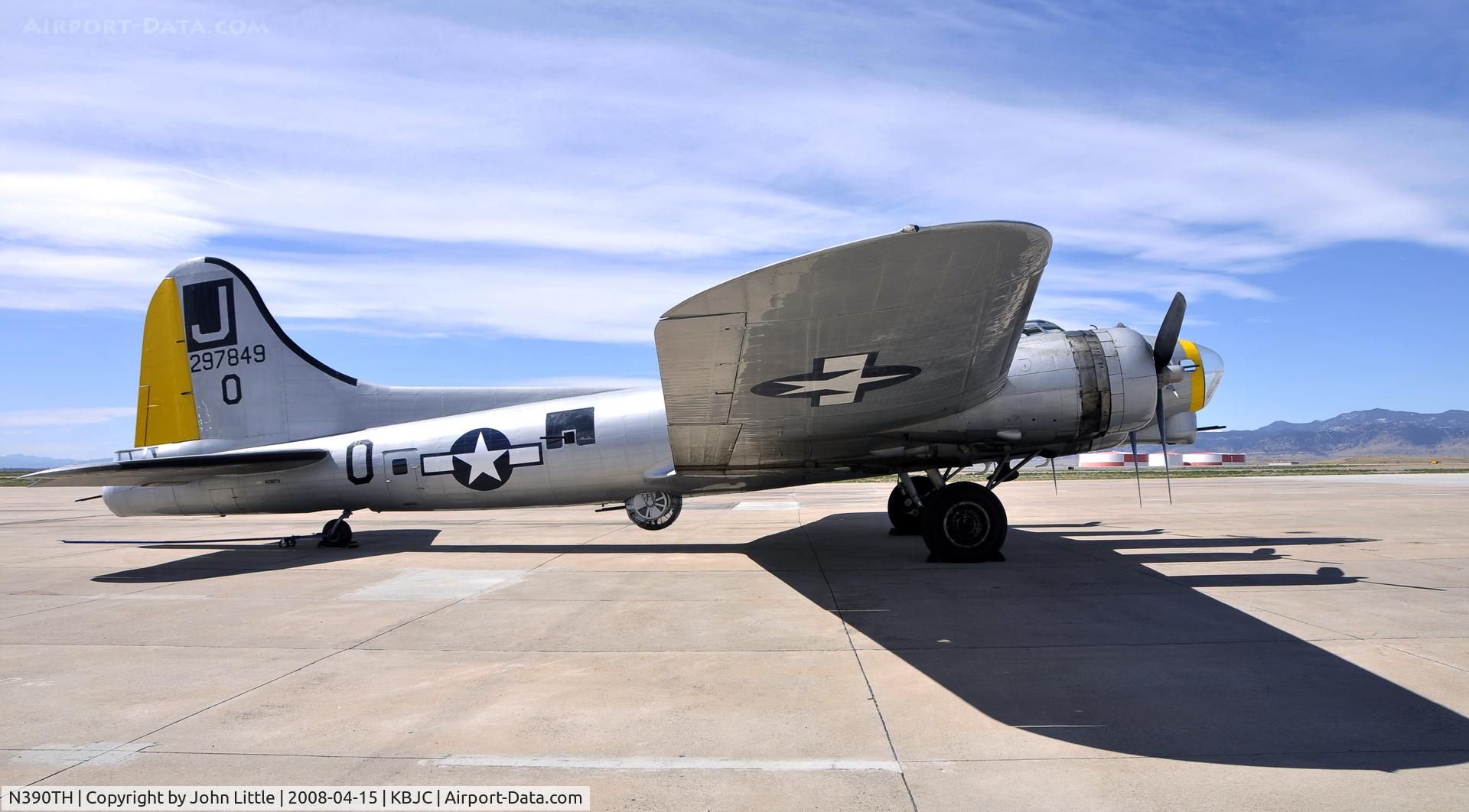 N390TH, 1944 Boeing B-17G Flying Fortress C/N Not found 44-85734, Rocky Mountain Metro