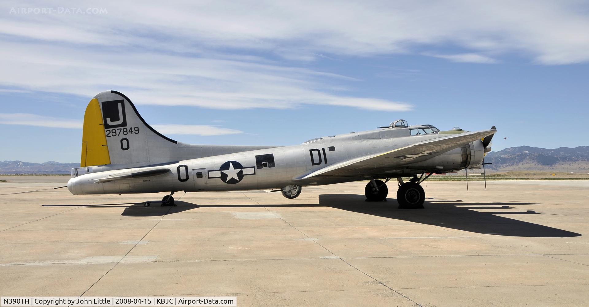 N390TH, 1944 Boeing B-17G Flying Fortress C/N Not found 44-85734, Rocky Mountain Metro