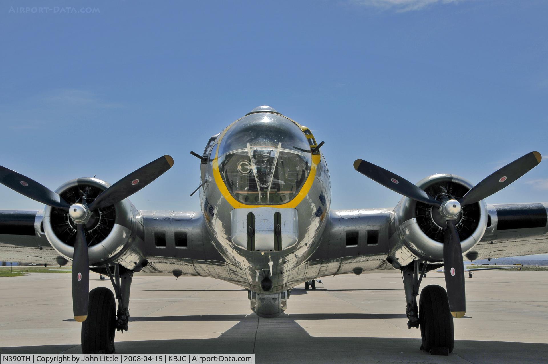 N390TH, 1944 Boeing B-17G Flying Fortress C/N Not found 44-85734, Rocky Mountain Metro