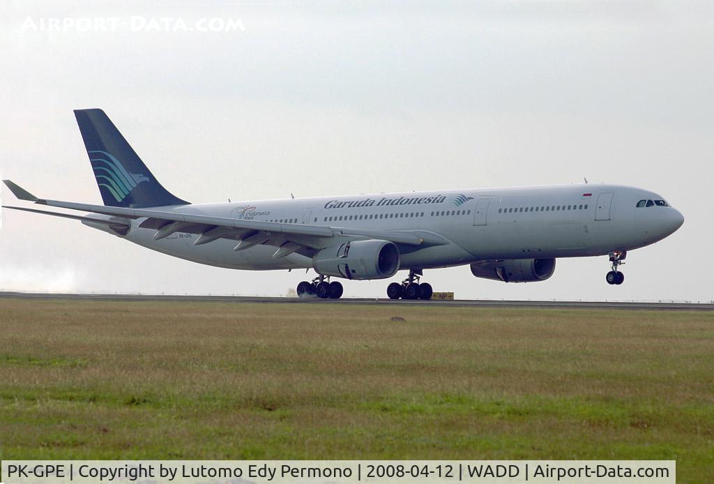 PK-GPE, 1997 Airbus A330-341 C/N 148, Garuda
