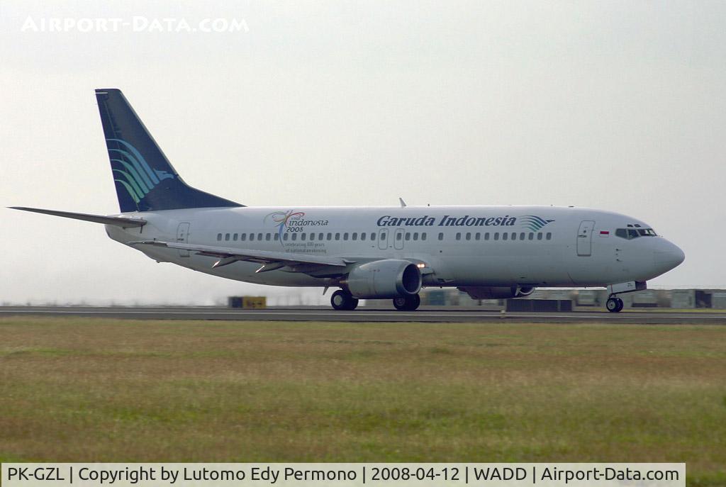 PK-GZL, 1998 Boeing 737-4M0 C/N 29207, Garuda