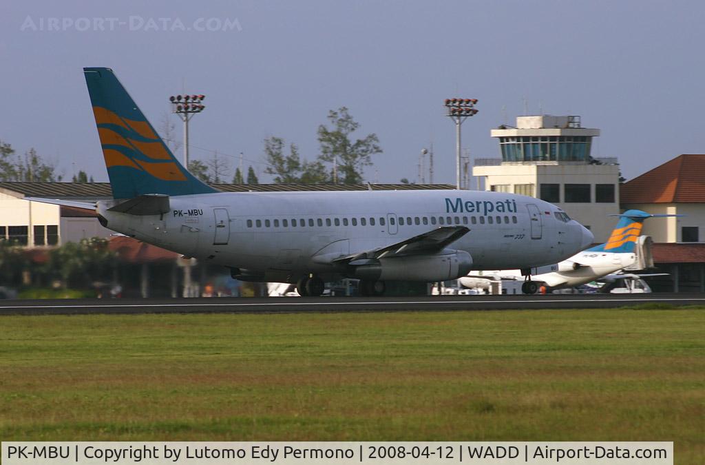 PK-MBU, 1981 Boeing 737-217 C/N 22259, Merpati
