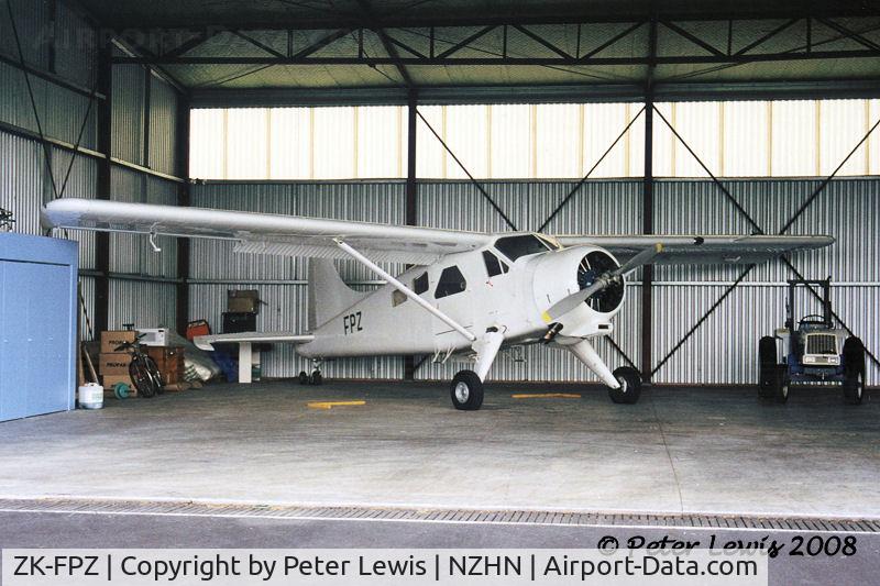 ZK-FPZ, De Havilland Canada DHC-2 Beaver Mk.1 C/N 717, Venture Aviation Ltd., Taupo - 2003
