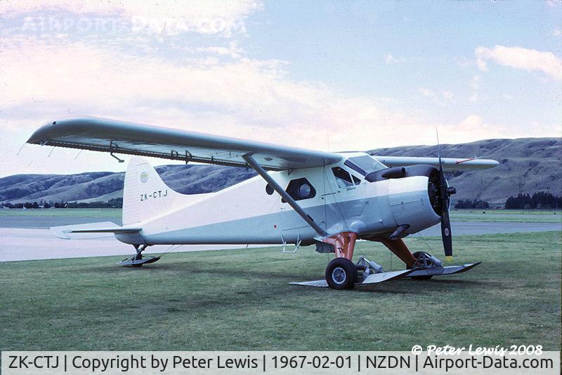 ZK-CTJ, 1965 De Havilland Canada DHC-2 Beaver C/N 1596, Hawker Siddley International (NZ) Ltd., Wellington
