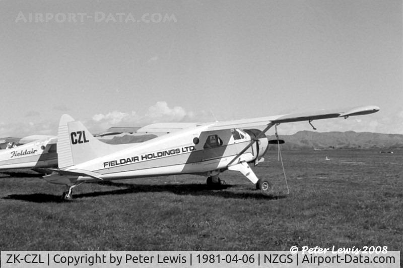 ZK-CZL, 1964 De Havilland Canada DHC-2 Beaver C/N 1541, Fieldair Holdings (Central) Ltd., Palmerston North