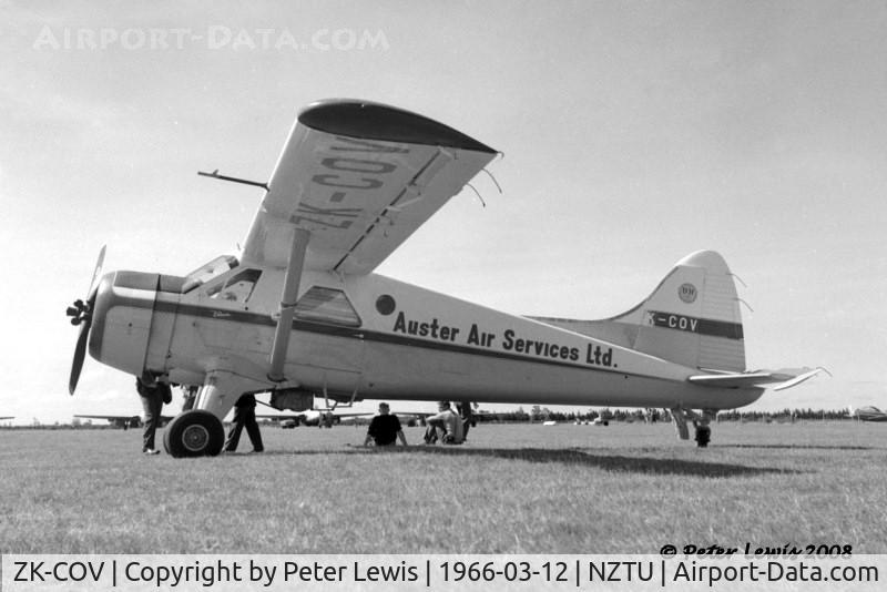ZK-COV, 1965 De Havilland Canada DHC-2 Beaver C/N 1602, Auster Air Services Ltd., Timaru