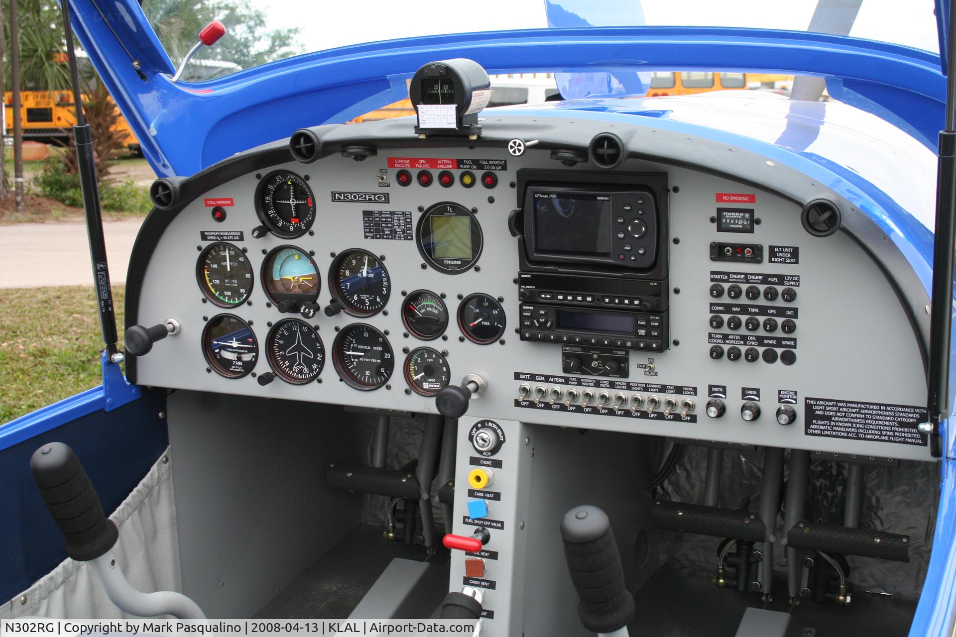 N302RG, 2007 Aero AT-4 LSA C/N AT4-009, AT-4