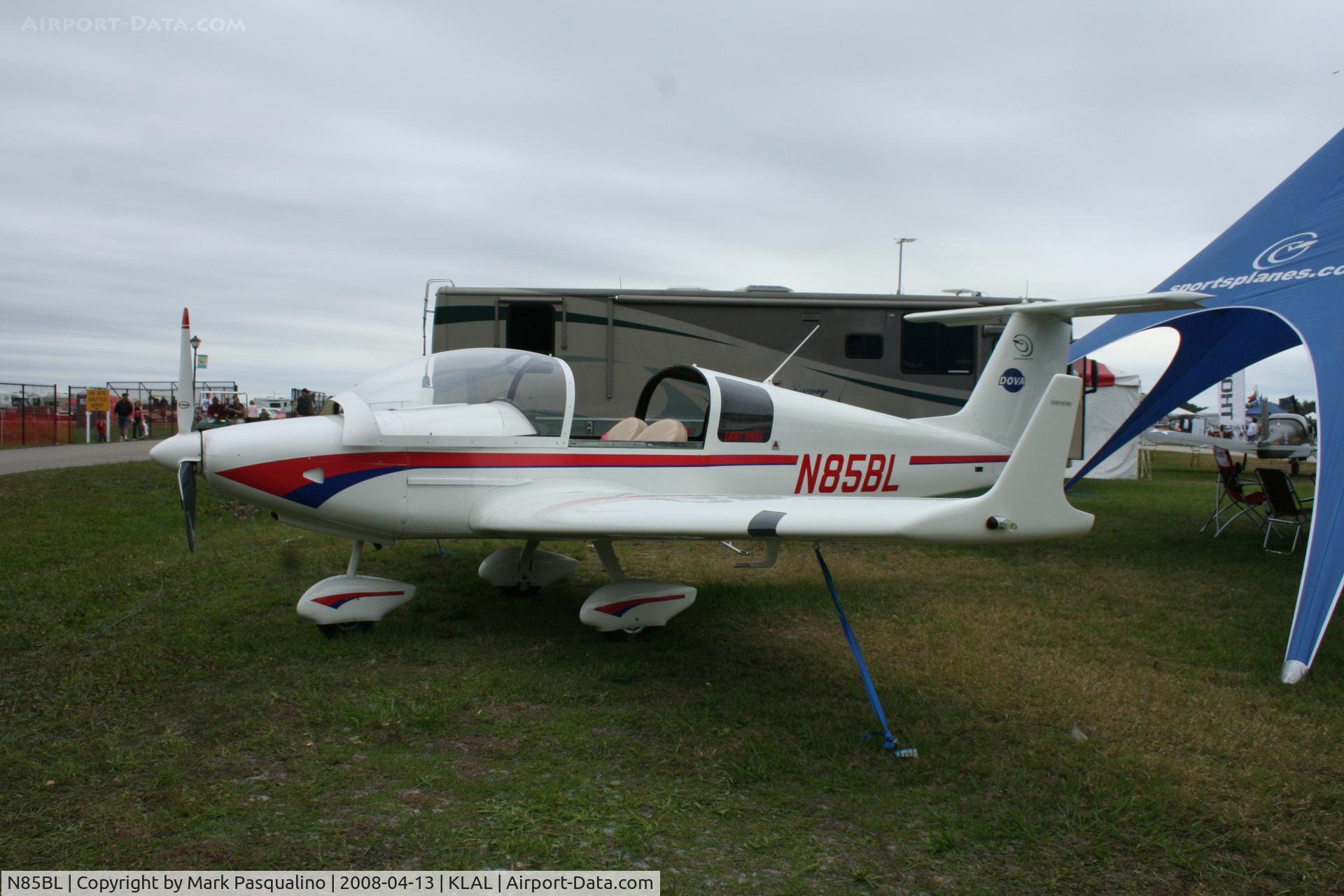 N85BL, 2006 Dova DV-1 Skylark C/N 06/06, DV-1 Skylark