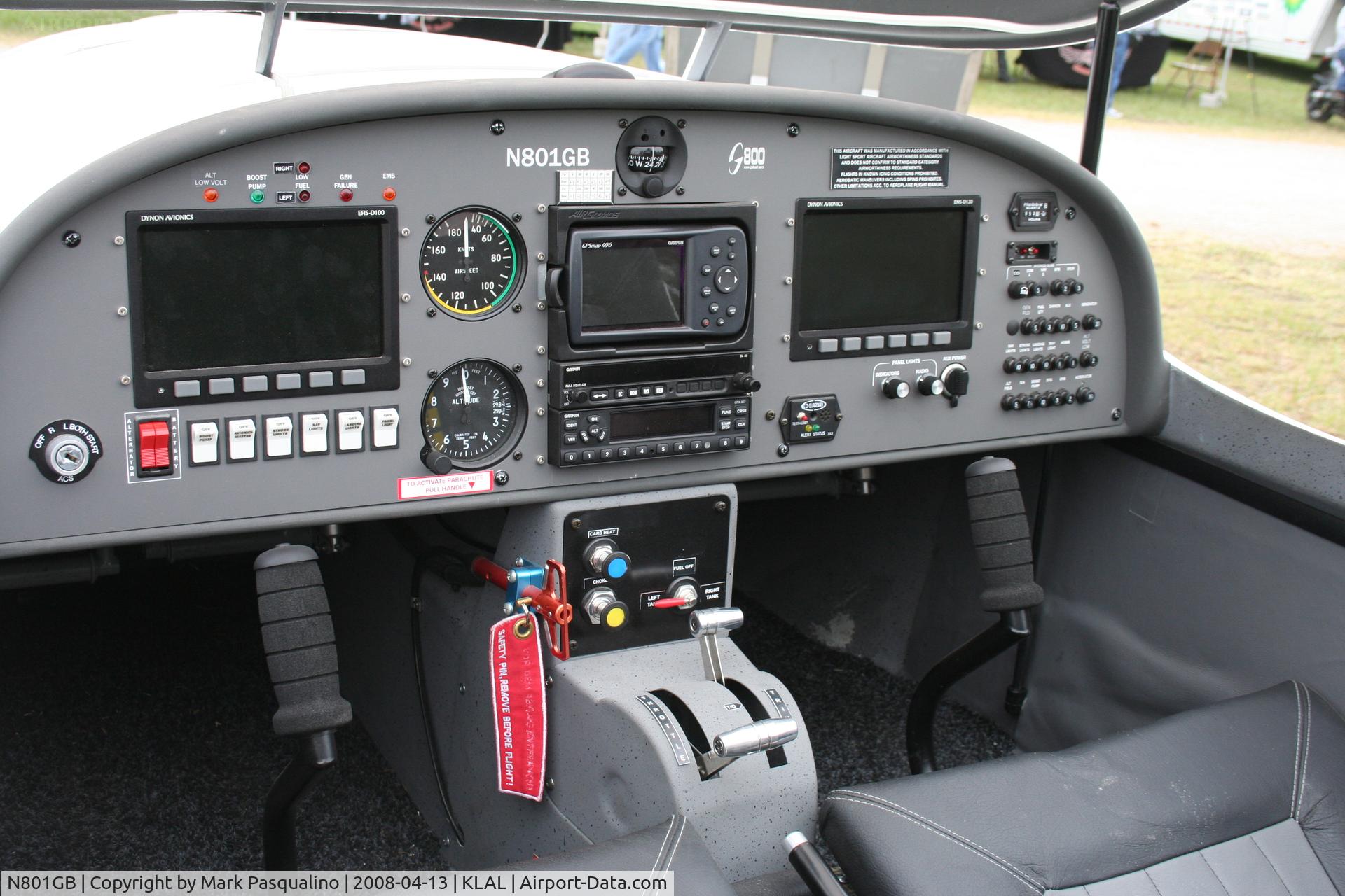 N801GB, 2007 Aveko VL-3 LSA C/N VL-3-012, Aveko Sro VL-3