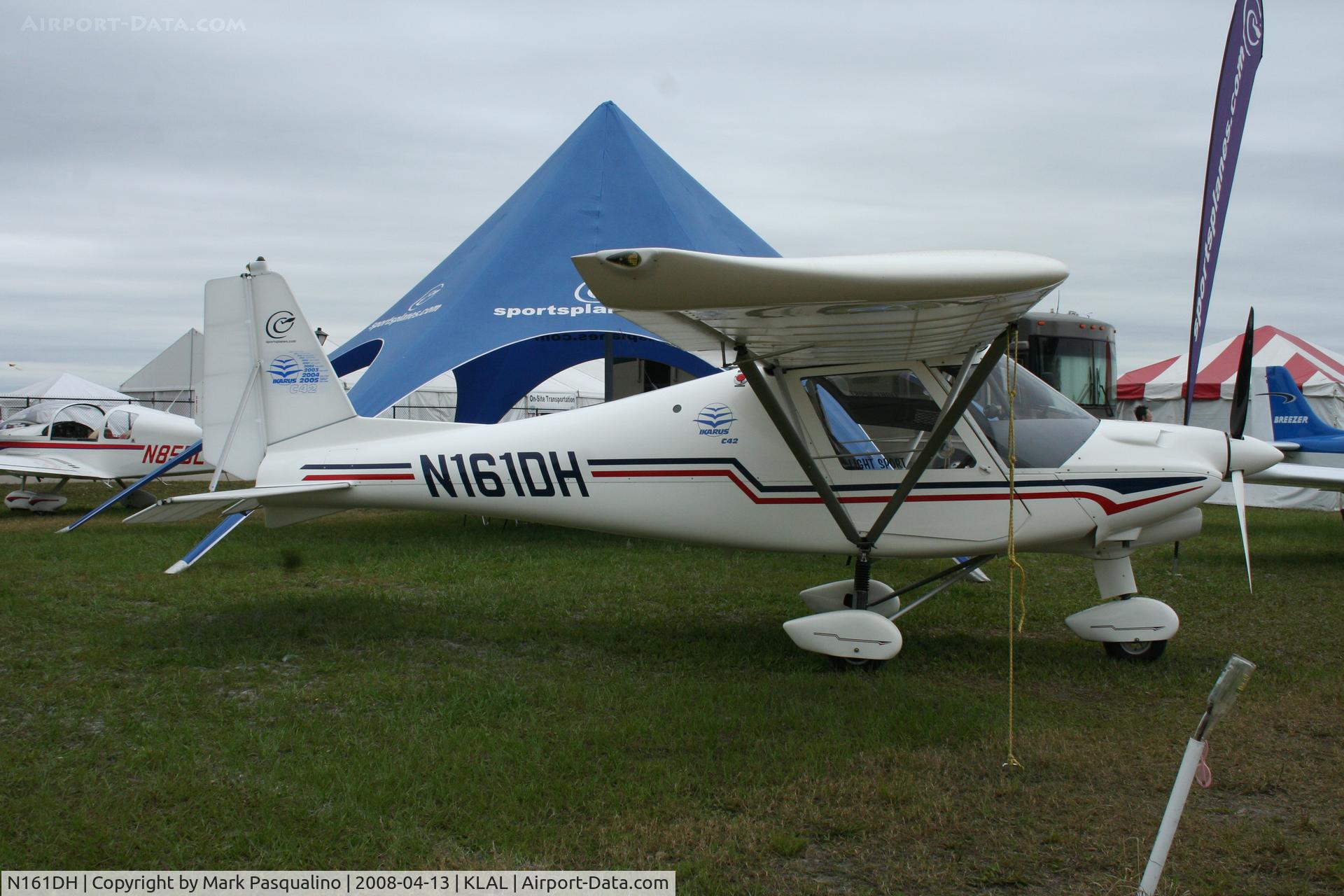N161DH, 2006 Comco Ikarus C42E C/N 0701-6865, Ikarus C42E