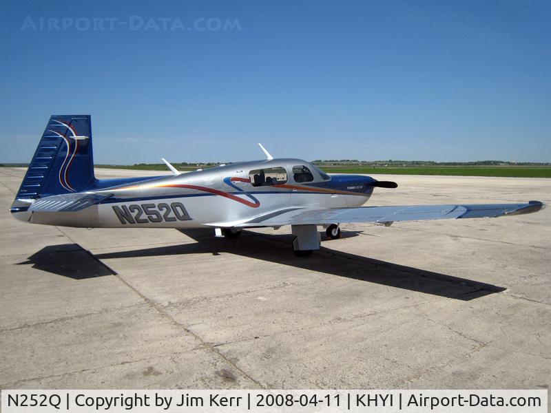 N252Q, Mooney M20K C/N 25-1178, N252Q M20K 252 Right Rear Profile