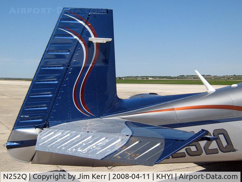 N252Q, Mooney M20K C/N 25-1178, N252Q M20K 252 Right Tail Profile